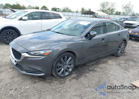 2018 Mazda Mazda6 Touring from USA, damaged, VIN JM1GL1VM6J1324606